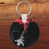 Porte-clés Guitare géniale (Recto)