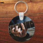 Porte-clés Guitare géniale (Recto)