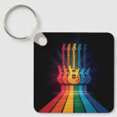Porte-clés Guitare Lover (Recto)