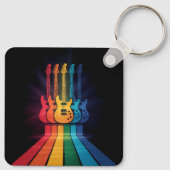 Porte-clés Guitare Lover (Dos)