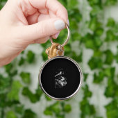 Porte-clés Guitare Lover| Brevet de Martin Guitar (Main)