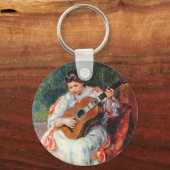 Porte-clés Guitariste (Recto)
