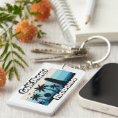 Porte-clés Gulf Shores Beach Alabama (Devant droit)