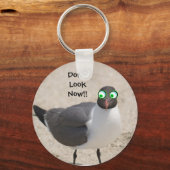 Porte-clés Gull de mer fou Eyed (Recto)