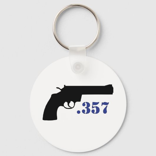 PORTE-CLÉS **GUN .357** (Recto)