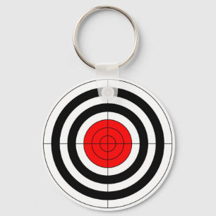 Porte-clés gun shooting range bul