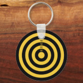 Porte-clés gun shooting range bul (Recto)