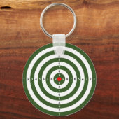 Porte-clés gun shooting range bul (Recto)