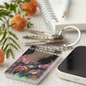 Porte-clés Gundam Keychain (Devant droit)