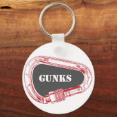 Porte-clés Gunks Escalade carabiner (Recto)