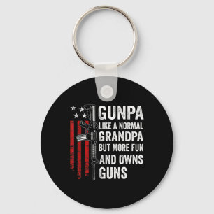 Porte-clés Gunpa Comme Un Grand-Père Normal Mais Plus Amusant