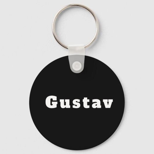 Porte-clés Gustav (Recto)