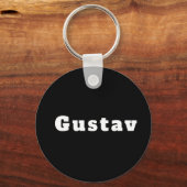 Porte-clés Gustav (Recto)