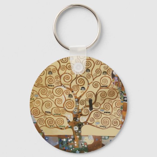 Porte-clés Gustav Klimt Arbre De Vie (Recto)