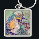 Porte-clés Gustav Klimt - Bébé / Berceau<br><div class="desc">Bébé / Berceau - Gustav Klimt,  Huile sur toile,  1917-1918</div>