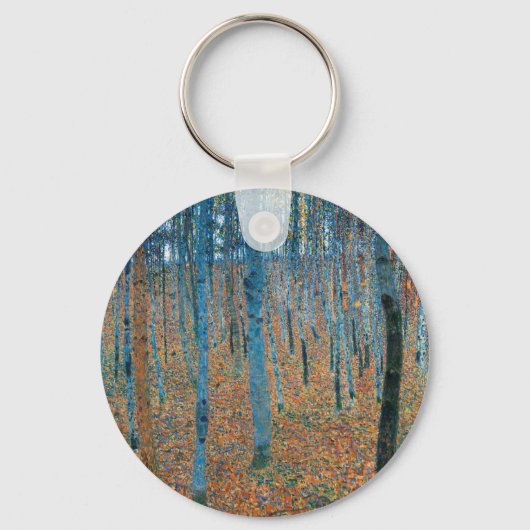 Porte-clés Gustav Klimt Beech (Recto)