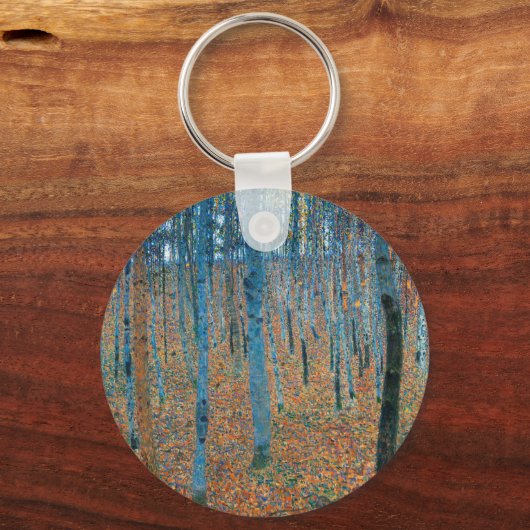 Porte-clés Gustav Klimt Beech (Recto)