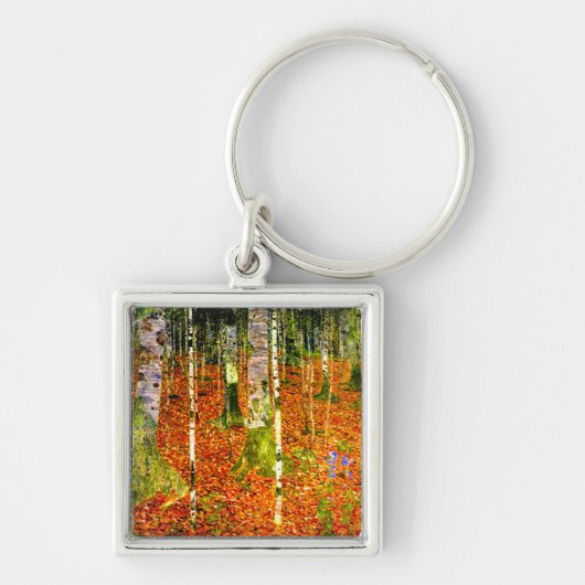 Porte-clés Gustav Klimt Birch Trees (Devant)