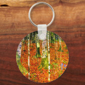 Porte-clés Gustav Klimt Birch Trees (Recto)