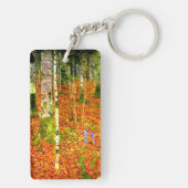 Porte-clés Gustav Klimt Birch Trees (Dos)