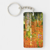 Porte-clés Gustav Klimt Birch Trees (Devant)
