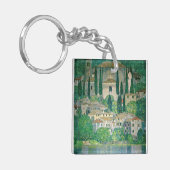 Porte-clés Gustav Klimt - Église à Cassone (Devant gauche)