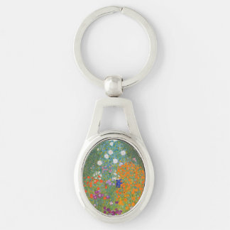 Porte-clés Gustav Klimt Fleur Jardin Cottage Nature
