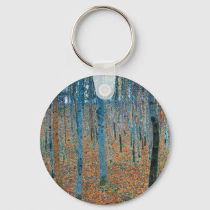 Porte-clés Gustav Klimt forêt de hêtres bosquet