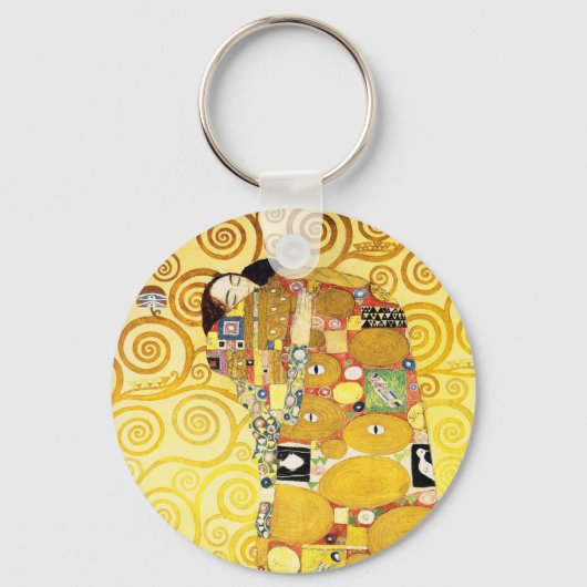 Porte-clés Gustav Klimt Fulfillages Amateurs Art (Recto)