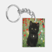 Porte-clés Gustav Klimt Kitten (Devant gauche)