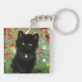 Porte-clés Gustav Klimt Kitten (Dos)