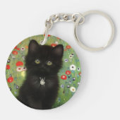 Porte-clés Gustav Klimt Kitten (Dos)