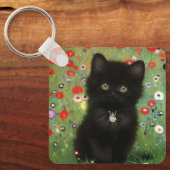Porte-clés Gustav Klimt Kitten (Recto)