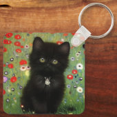 Porte-clés Gustav Klimt Kitten (Verso)