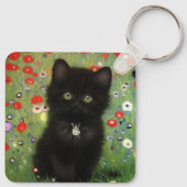 Porte-clés Gustav Klimt Kitten (Dos)