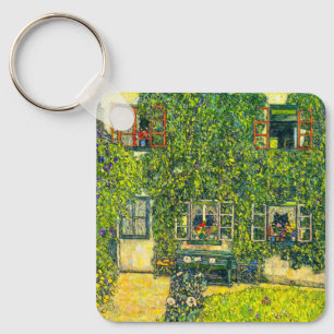 Porte-clés Gustav Klimt La Maison de Guardaboschi