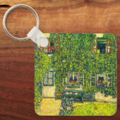 Porte-clés Gustav Klimt La Maison de Guardaboschi (Recto)