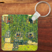 Porte-clés Gustav Klimt La Maison de Guardaboschi (Verso)
