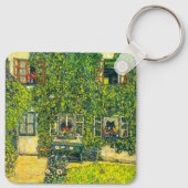 Porte-clés Gustav Klimt La Maison de Guardaboschi (Dos)