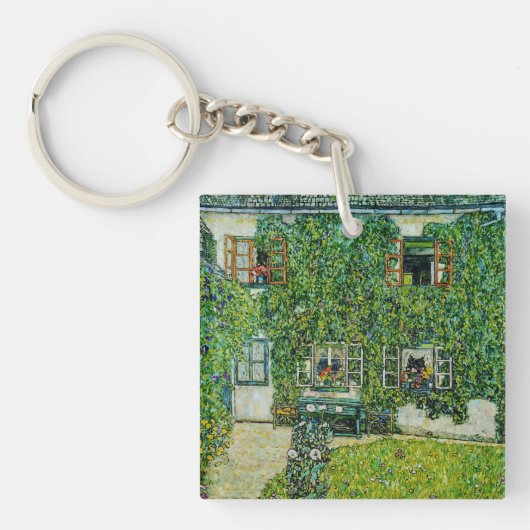 Porte-clés Gustav Klimt - La Maison de Guardaboschi (Devant)
