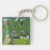 Porte-clés Gustav Klimt - La Maison de Guardaboschi (Dos)