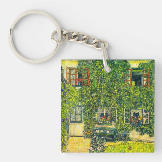 Porte-clés Gustav Klimt La Maison de Guardaboschi (Devant)