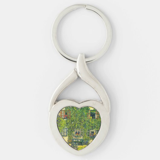 Porte-clés Gustav Klimt La Maison de Guardaboschi (Devant)