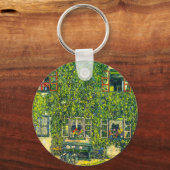 Porte-clés Gustav Klimt La Maison de Guardaboschi (Recto)