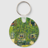 Porte-clés Gustav Klimt La Maison de Guardaboschi (Verso)