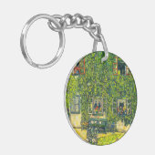 Porte-clés Gustav Klimt La Maison de Guardaboschi (Devant gauche)