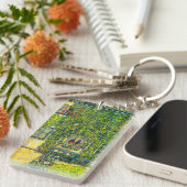 Porte-clés Gustav Klimt La Maison de Guardaboschi (Devant droit)