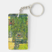Porte-clés Gustav Klimt La Maison de Guardaboschi (Dos)