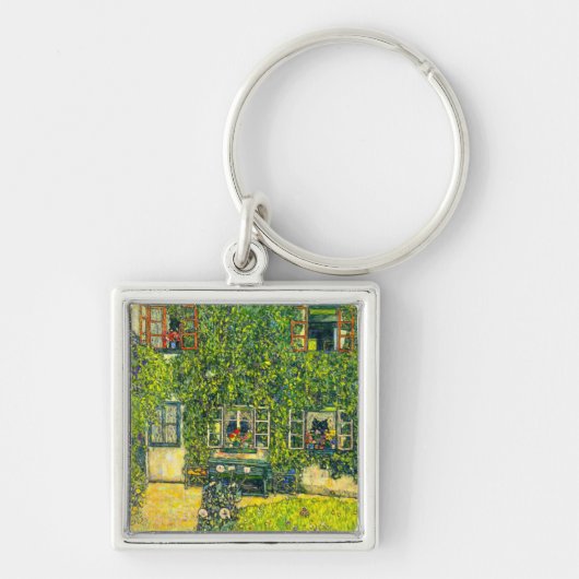 Porte-clés Gustav Klimt La Maison de Guardaboschi (Devant)