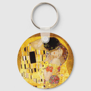 Porte-clés Gustav Klimt La Peinture Classique Du Kiss